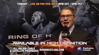 FINAL BATTLE Online Exclusive Pre Show - Order the replay now!