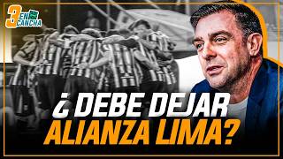 ¿Alianza Lima debe cambiar de técnico o Guede debe seguir al mando? | SEGMENTO #3ENCANCHA