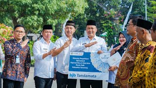 Cooperative anniversary, inauguration of the Red and White Cooperative at the Karawang Regency level
