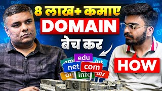 Domain Selling Masterclass | Domain Flipping Full Course For Beginners In 2026 | Expired Domain 2026