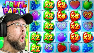 RAISED THE BET AGAIN… and FRUIT PARTY FINALLY DELIVERED! HUGE BONUS BUYS!