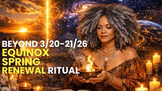 A Spring Self Renewal Water Ritual | Black Women Trauma Survivors Reclaim Your Original Identity