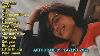 PAGSAMO | Arthur Nery New Acoustic OPM SONG 2022 | Arthur Nery Nonstop Playlist Tagalog Song 2022