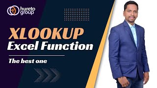 XLOOKUP Function in Excel  ||  hureto group