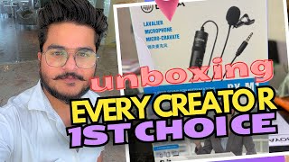 My New MIC | Every creator’s first choice | R Solanki #mic #boyamic #rodemic #unboxing 