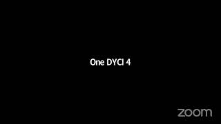 One DYCI 4's Zoom Meeting