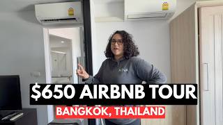 Affordable Bangkok Apartment Tour