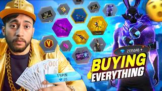 Bought Everything 🤑 21Lakh Diamonds 😱 Garena Free Fire