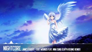 Nightcore - James Egbert - Exit Wounds Feat.  Nina Sung (Cappa Regime Remix)