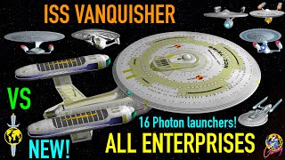 Which Enterprise Can Stop The Terrans New Ship? - Star Trek Starship Battles