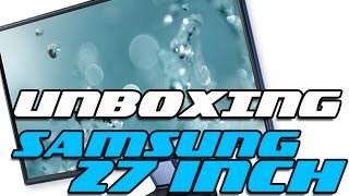 nooboo_2 Unboxes - Samsung  27 inch SE390 (LS27E390HS)