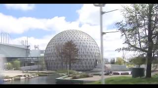 Ontario Place, Toronto. 1970's, 1980's and 1990's