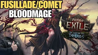 SOLID League Starter for 0.4 | Fusillade Blood Mage | Path of Exile 2