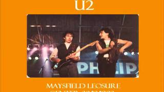 U2 Sunday Bloody Sunday Maysfield 20.12.1982