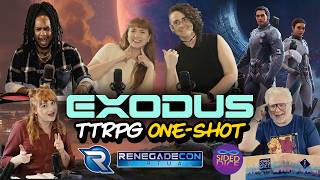 EXODUS: The TTRPG Actual Play | Based in the world created by Archetype