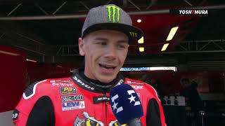 BSB2019: Scott Redding talks 'scary' Oulton Park