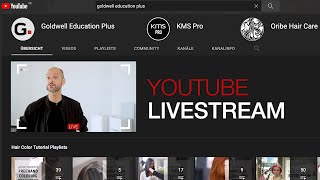 Watch YouTube LIVE of the Kao Salon Global Experience 2022 Commercial | Goldwell Education Plus