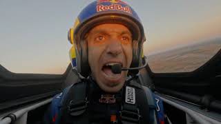 Red Bull tunnel flight with FooFighters