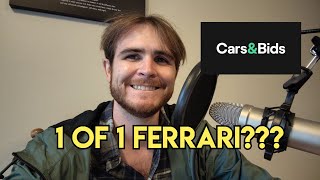 CRUISIN' Cars & Bids Auctions - Custom-Made Ferrari California? PLUS The Nissan News Doesn't Stop!