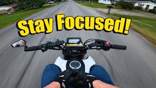 GROM Rides help us stay FOCUSED on our goals!!!