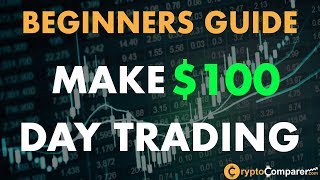 Easy Way To Make $100 A Day Trading Cryptocurrency As A Beginner
