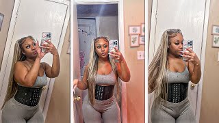 FRONTAL WIG SLAY| 24'' 613 Highlight Wig| Wiggins Hair