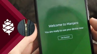 PinePhone Manjaro Lomiri: The User Friendly Nerdy OS