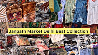 Janpath Market Delhi Latest Collection in 60min
