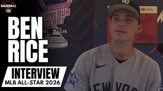 Ben Rice Discusses Breakout Campaign With New York Yankees, Yankees 2026 Season & MLB All-Star