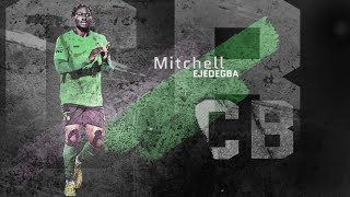 Mitchell Ejedegba ● Centre-Back ● FK Pribram | Highlight video