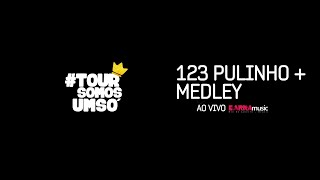 Os Hawaianos - 123 Pulinho + Medley (Ao Vivo no Barra Music)