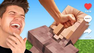 World's *MOST* Viewed Minecraft Shorts! (VIRAL CLIPS)