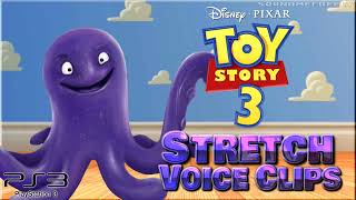 All Stretch Voice Clips • Toy Story 3: The Video Game • (Whoopi Goldberg) All Voice Lines