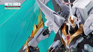 METAL BUILD DRAGON SCALE ランスロット・アルビオン 商品紹介PV