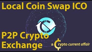 New ICO - Local Coin Swap Cryptoshares Token - p2p Crypto Exchange - Ep15