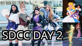 DISNEY STEAMPUNK COSPLAY | SDCC Day 2 Vlog