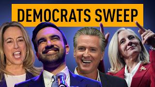 5 Takeaways from Democrats' Big Election Comeback