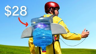 I Built a $28 Jetpack… And Tried Flying It