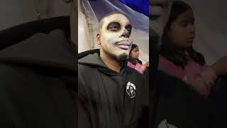 Day of the dead face paint Pintura facial de Día de Muertos