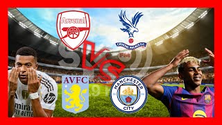 🔴LIVE-ARSENAL1-0 CRYSTAL PLACE|| REAL MADRID 2-1 BARCELONA|| SK LIVE PL, LA LIGA COMMENTRY 26 /10/25