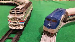 Amtrak Battery Powered Toy Trains