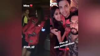 #parthsamthaan #erica #vikasgupta   Parth Samthaan Birthday Celebration with Erica,Vikas,Scarlet 💙