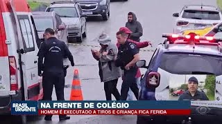 Updates on the case of the man executed in front of a daycare center in Curitiba.