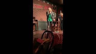 Caroline Zatina Comic Strip Stand Up Comedy February 2019