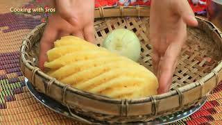 Yummy Razor Clam Stir Fry With Pineapple Cooking Recipe