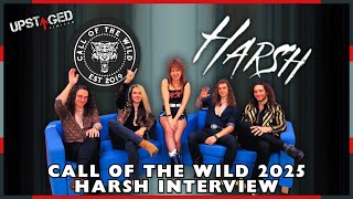 Harsh (Interview) UPSTAGED TV