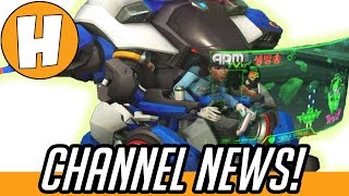 Overwatch - Anniversary Event Stream News/Channel Update! | Hammeh