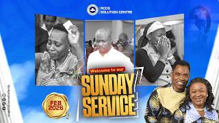 SUNDAY SERVICE || 15TH FEBRUARY 2026