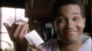 Folgers Coffee Singles Commercial 1992