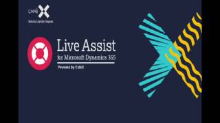 Live Assist for Microsoft Dynamics 365 - Contoso Experience